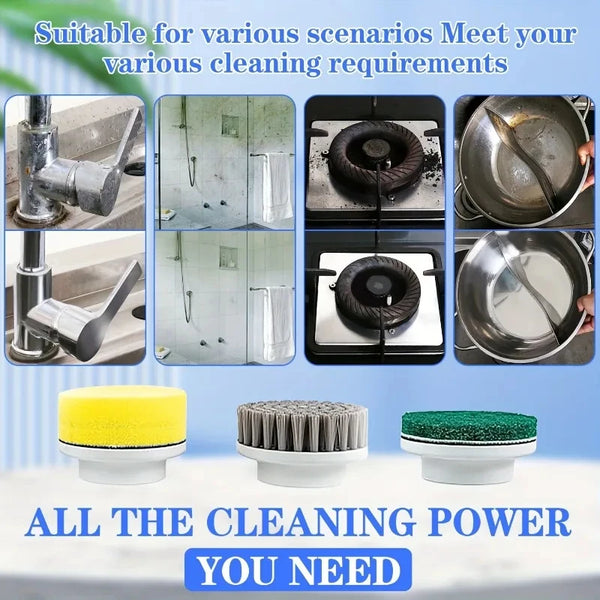 Whirlwind Clean Power Scrubber