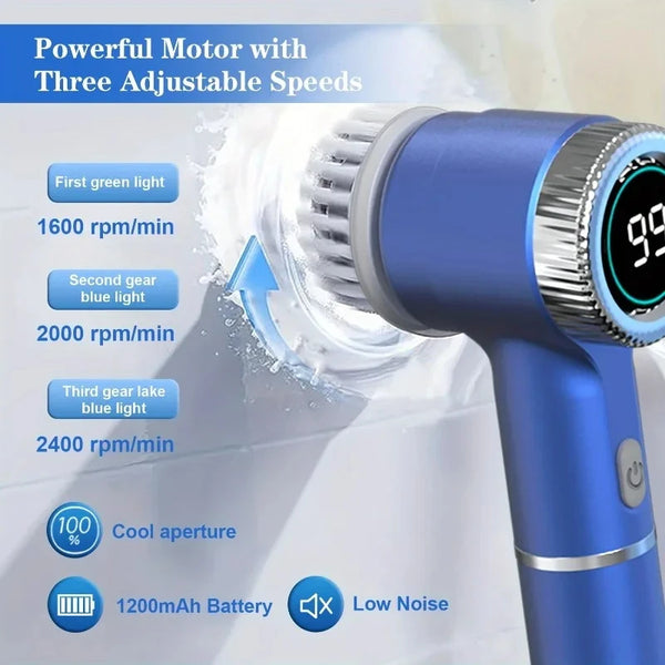 Whirlwind Clean Power Scrubber