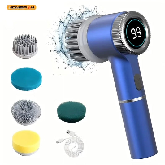 Whirlwind Clean Power Scrubber